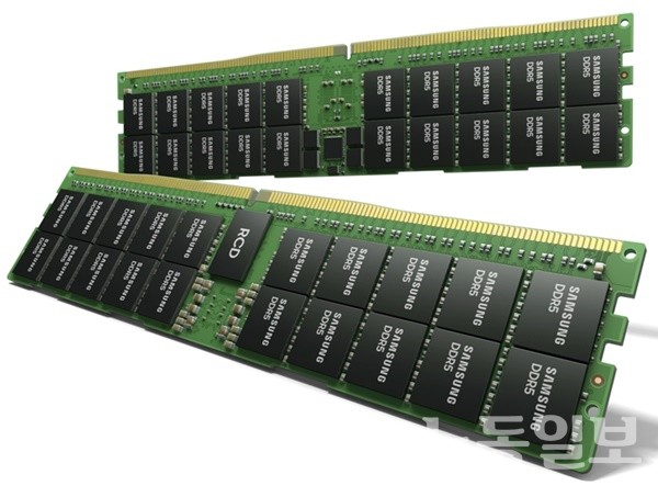 삼성전자, 업계 최초 HKMG 공정 적용 고용량 DDR5 메모리 개발(사진=삼성전자)