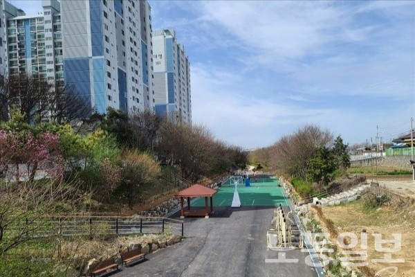 전북 완주군 삼례읍 대간선수로, 주민 휴식공간으로 만들어진다