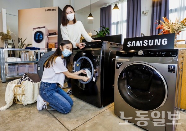 삼성전자, 동남아 시장에서 그랑데 AI 세탁기 본격 판매(사진=삼성전자)