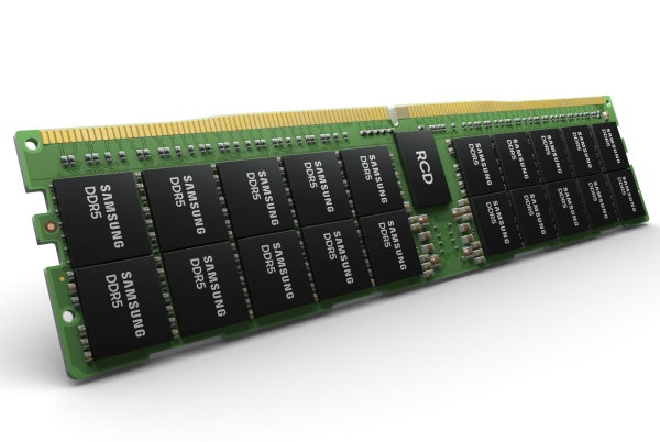 삼성전자, 업계 최초 HKMG 공정 적용 고용량 DDR5 메모리 개발(사진=삼성전자)