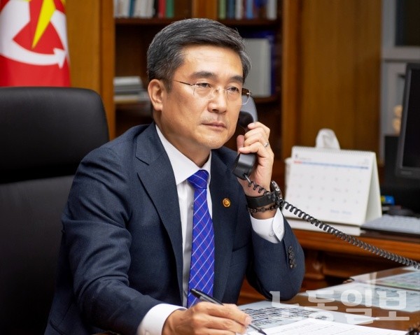 서욱 국방부 장관(사진=국방부)