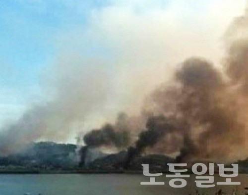 북한, 19 오후 서해 해상완충구역으로 또 포병 사격(노동일보자료사진)
