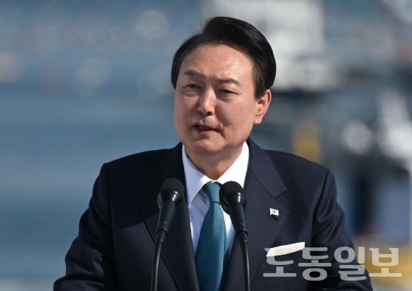 윤석열 대통령, 제12회 수산인의 날 기념식 참석(사진=대통령실)