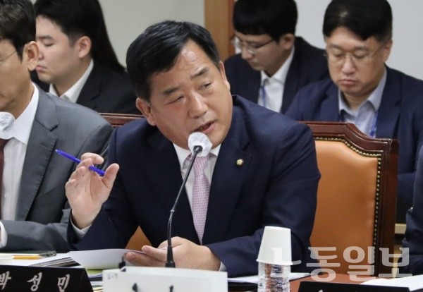박성민, 불법집회 시위 엄중 대응 촉구(사진=박성민의원블로그)