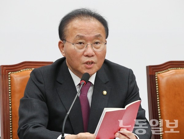 윤재옥 "민주당 일부 강경파 의원, 인간적 정치적 도의 완전히 상실한 막말 하고 있어"(사진=국민의힘)